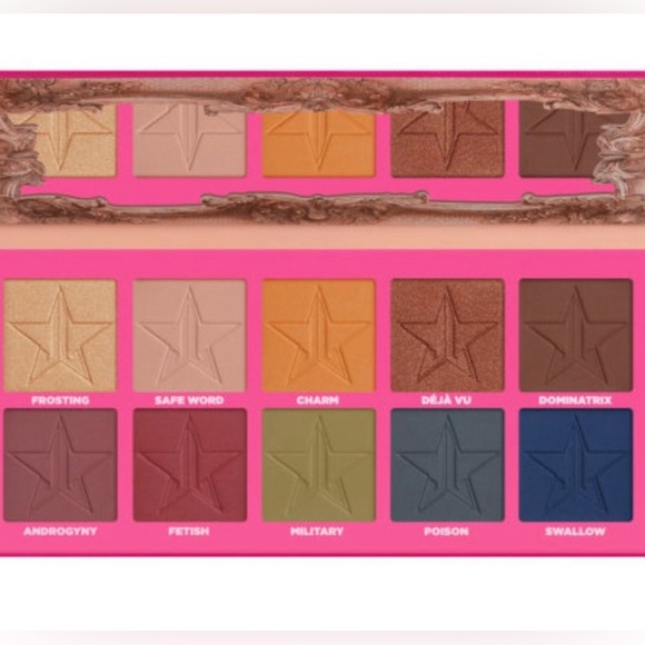 ANDROGYNY Eyeshadow Palette by Jeffree Star Cosmetics - Picture 6 of 6